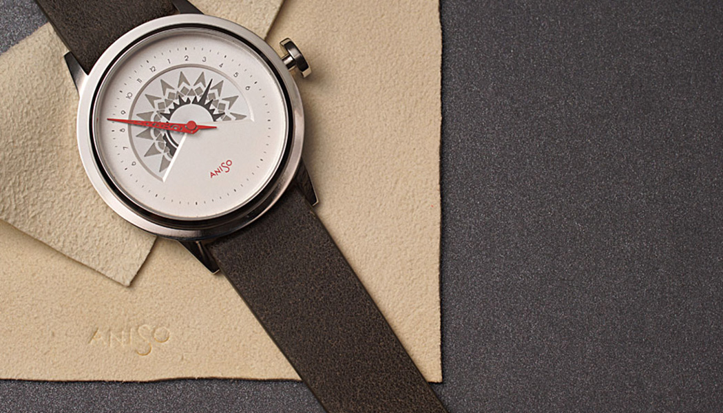 product design，Wrist watch，ANISO UNI，
