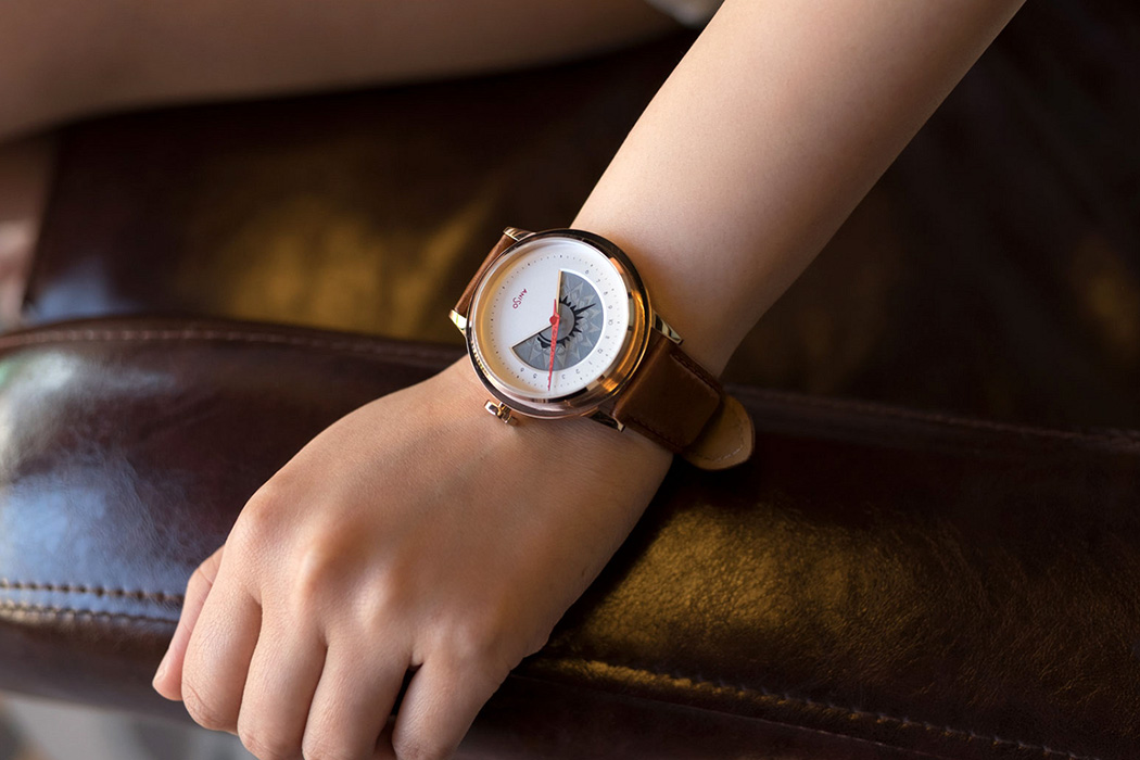 product design，Wrist watch，ANISO UNI，