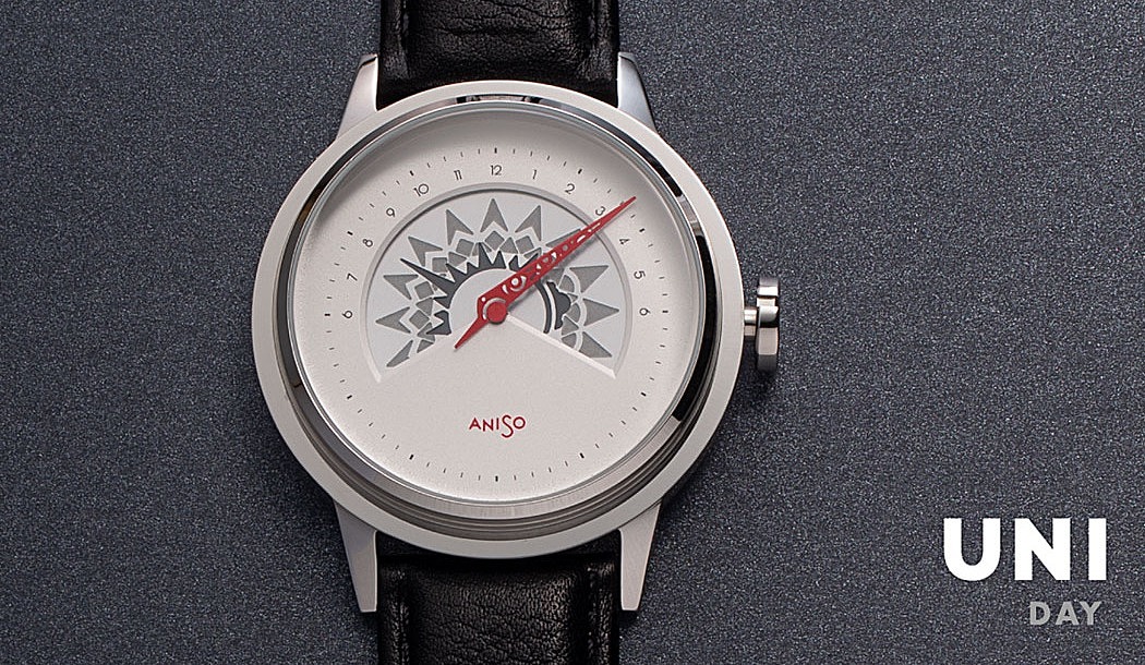 产品设计，手表，ANISO UNI，