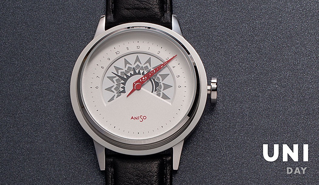 product design，Wrist watch，ANISO UNI，