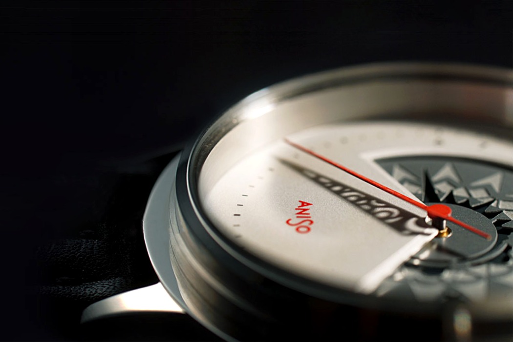 product design，Wrist watch，ANISO UNI，