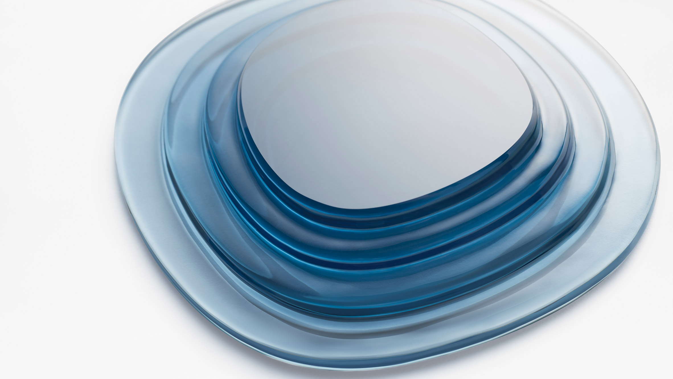 SWAROVSKI，Crystal tray，No Entry，Soft Pond，