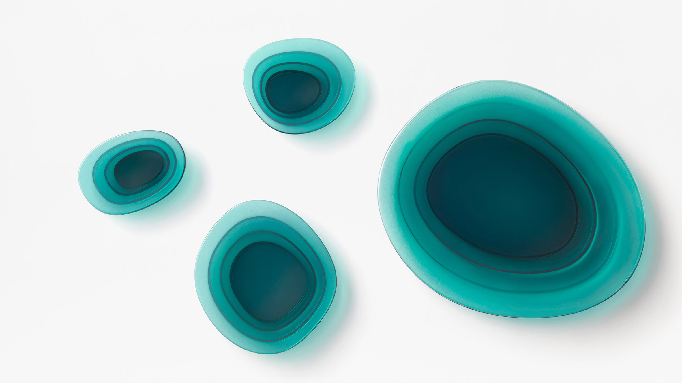 SWAROVSKI，Crystal tray，No Entry，Soft Pond，