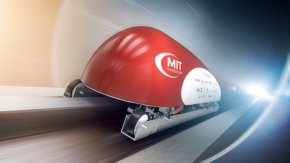 vehicle，Super high speed railway，hyperloop，MIT，