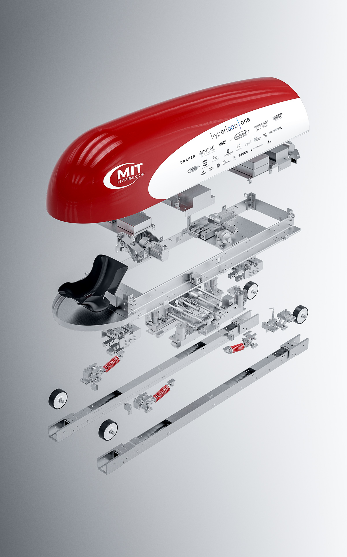 vehicle，Super high speed railway，hyperloop，MIT，