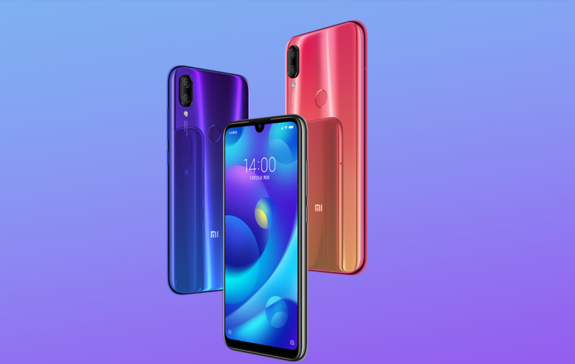 流量不花一分钱小米play自带流量的智能手机