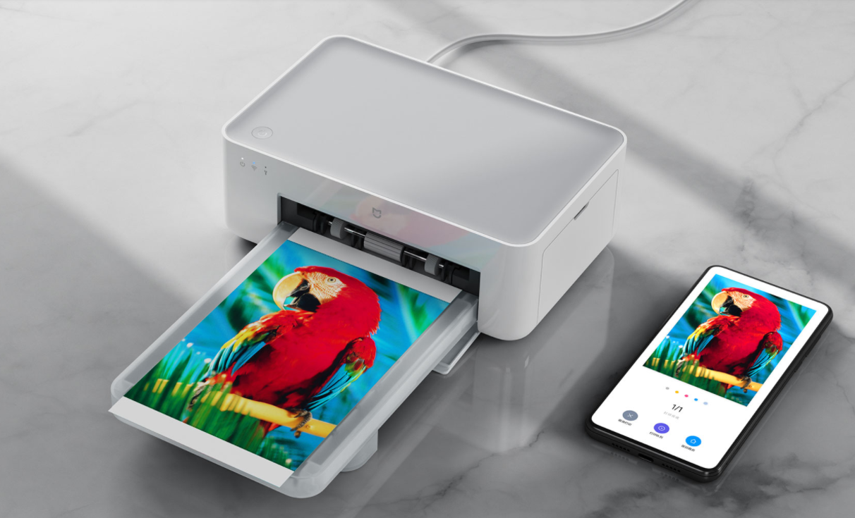 Mi Jia，Digital，Photo printer，millet，