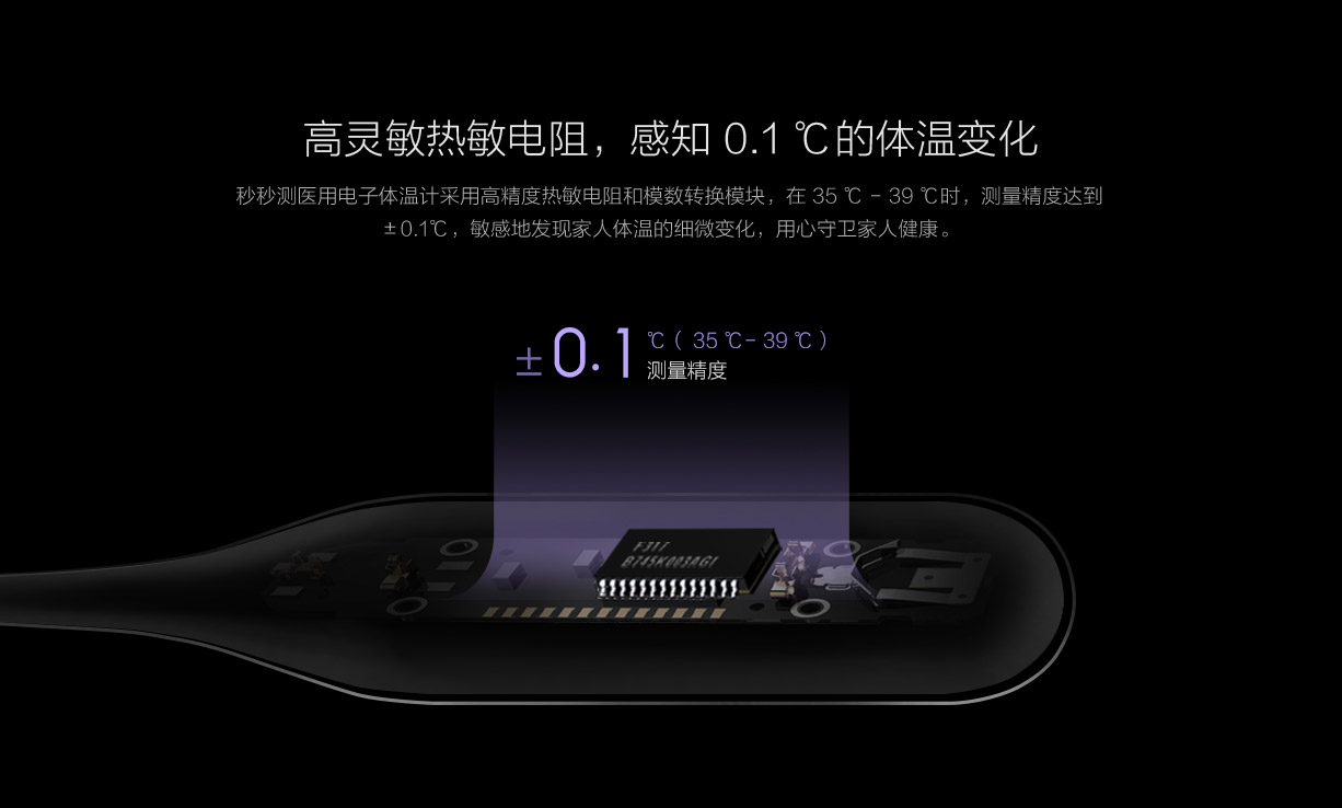 millet，Electronic thermometer，Medical supplies，product design，