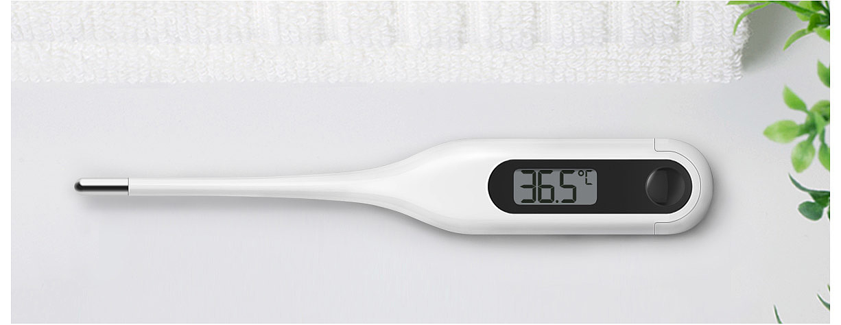 millet，Electronic thermometer，Medical supplies，product design，