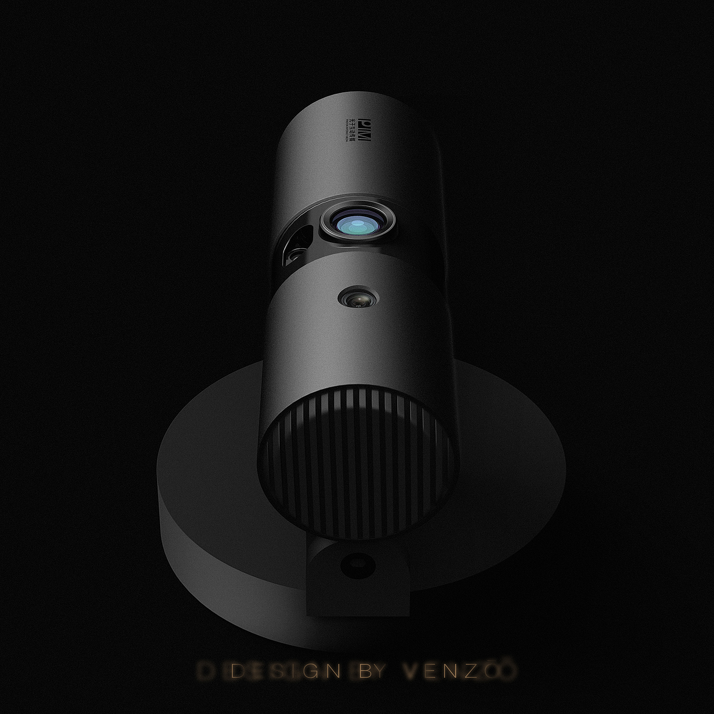 VENZO，Projector，Projector，industrial design，Product photography，