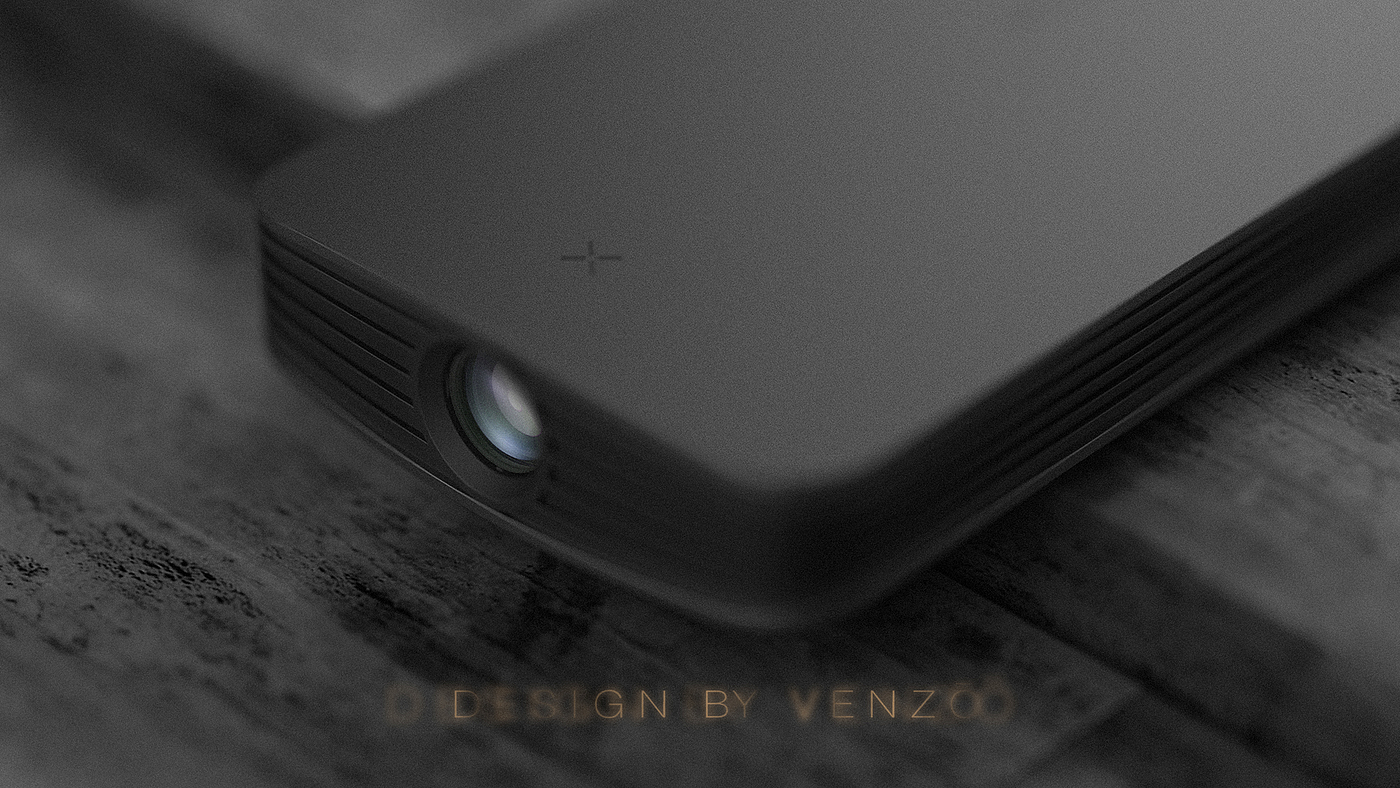VENZO，Projector，投影仪，工业设计，产品摄影，