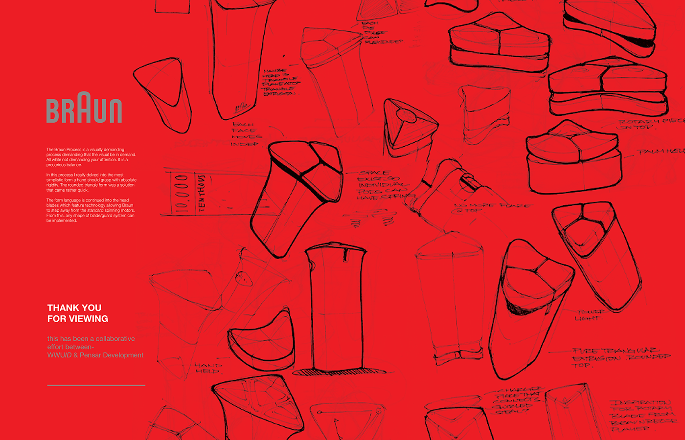 braun，Bolang，Bobby Joe Davis，black，razor，razor，