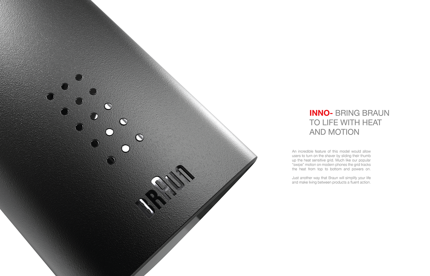 braun，Bolang，Bobby Joe Davis，black，razor，razor，