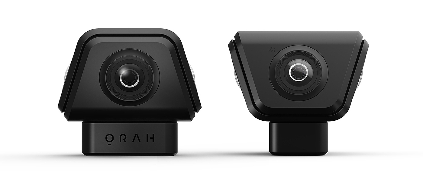 orah，360 camera，camera，black，