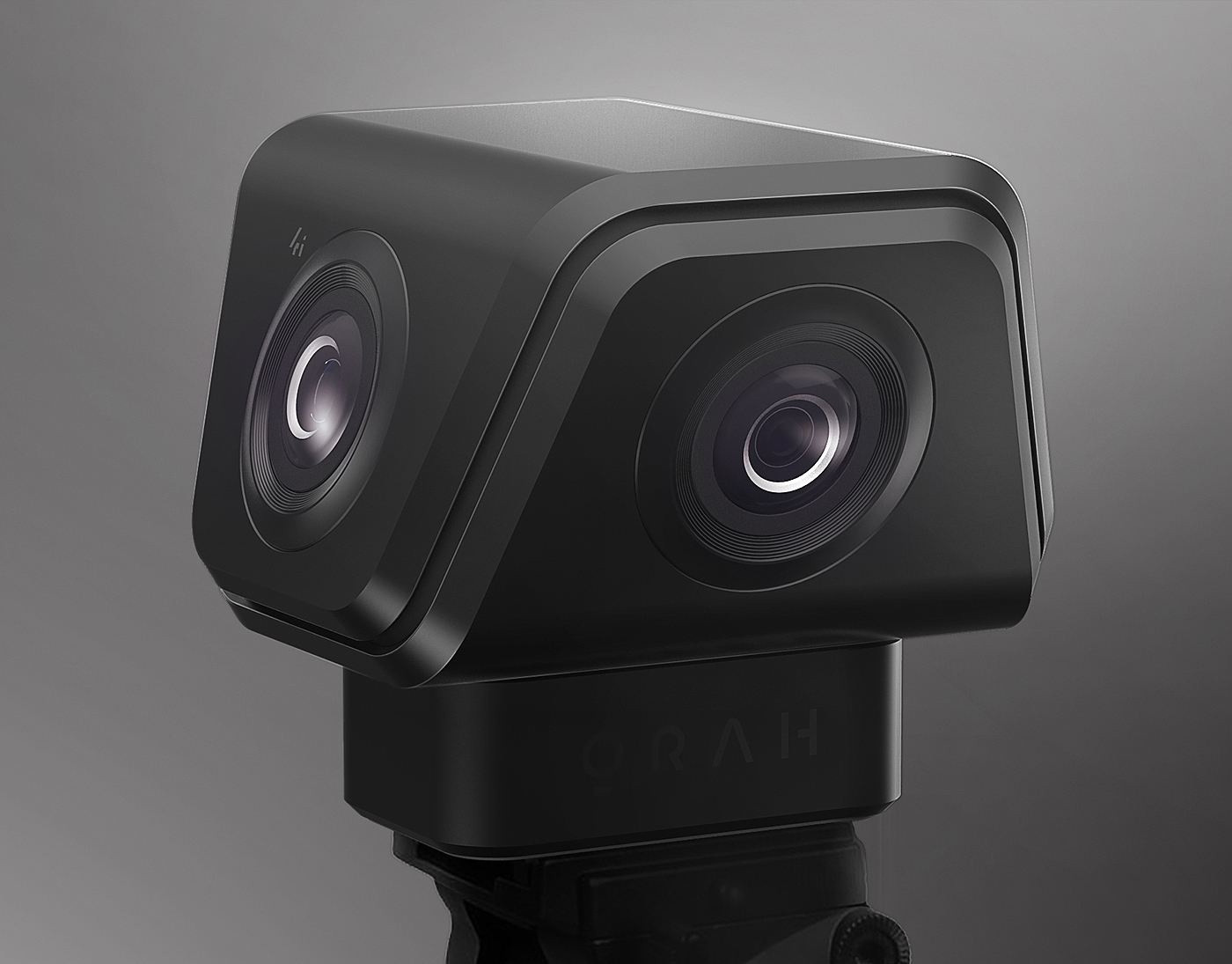 orah，360相机，照相机，黑色，