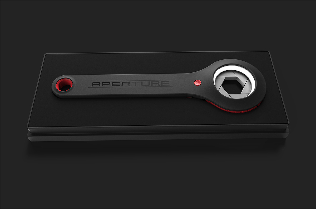 Jordan Starbank，Wrench，Aperture，tool，