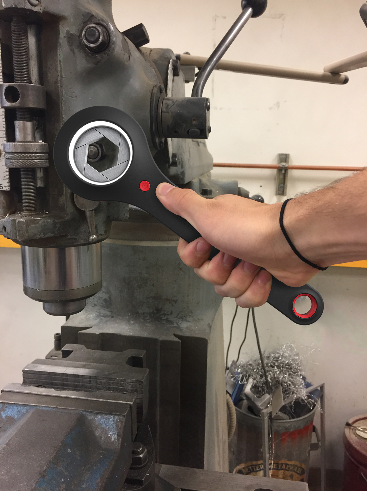 Jordan Starbank，Wrench，Aperture，tool，