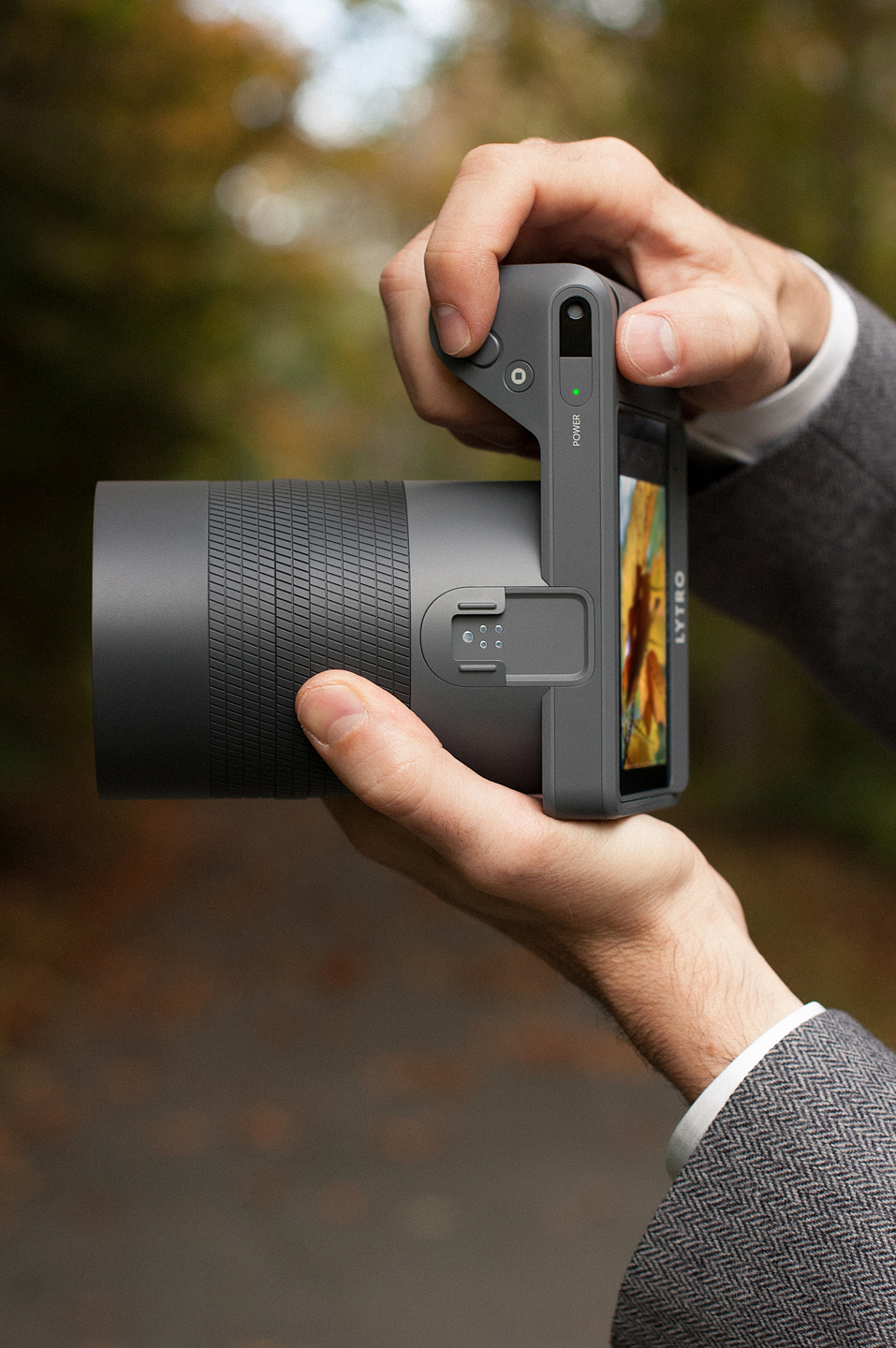 Lytro Illum，black，camera，