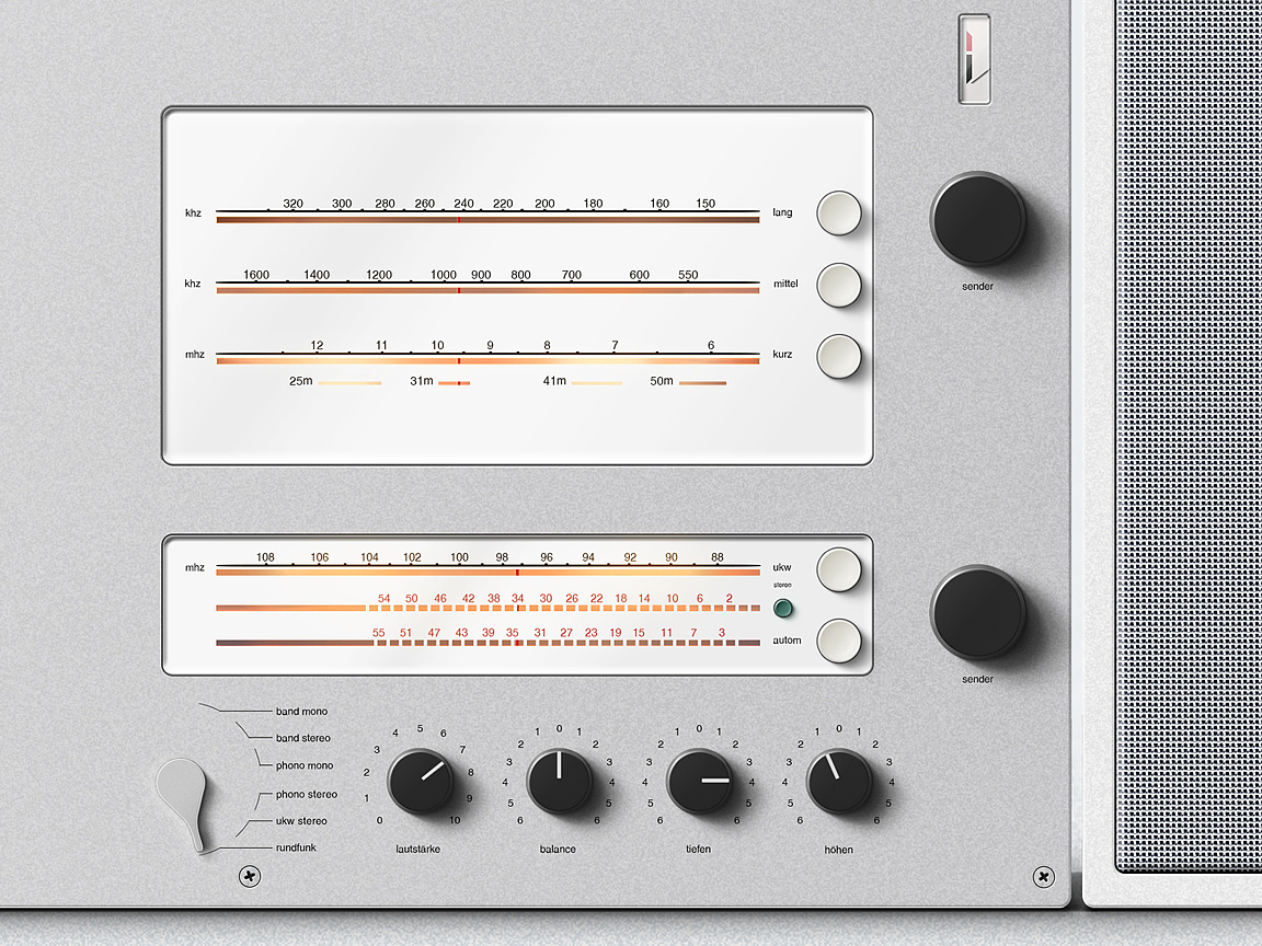 Dieter Rams，braun，computer，radio，