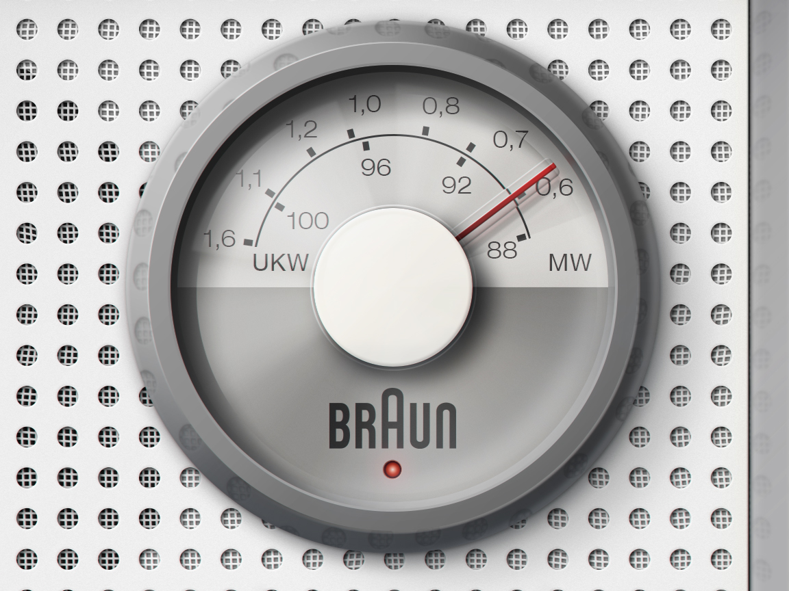 Dieter Rams，braun，computer，radio，