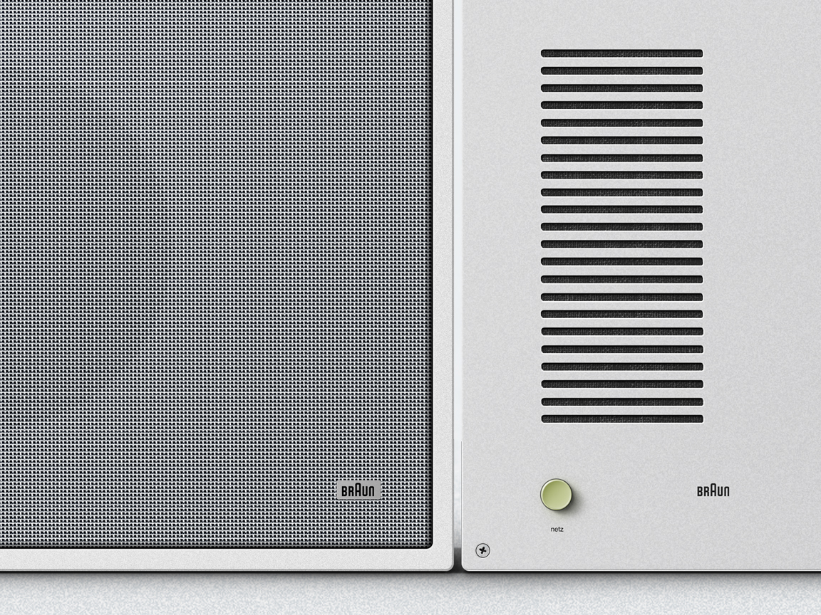 Dieter Rams，braun，computer，radio，