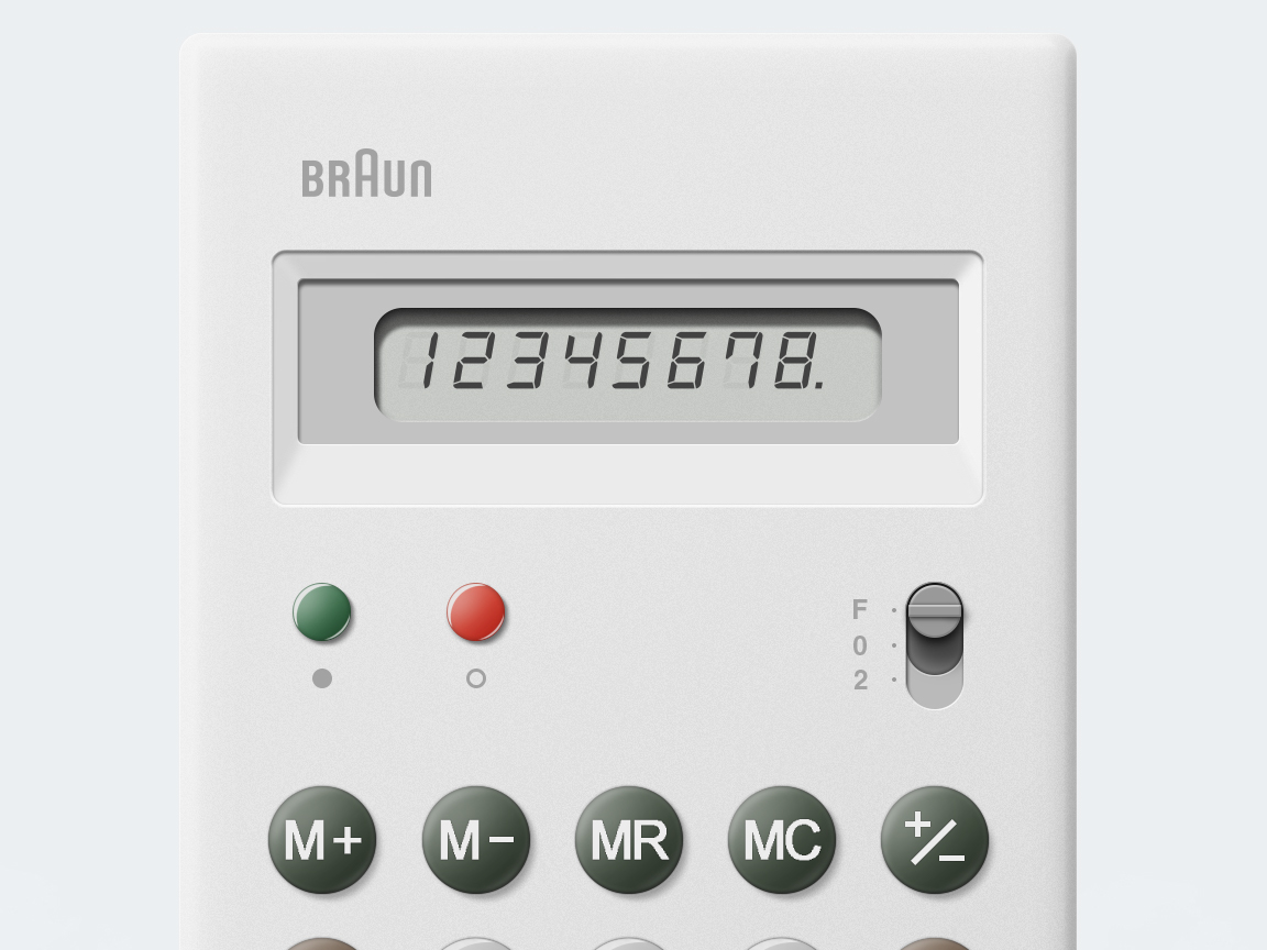 Dieter Rams，braun，computer，radio，