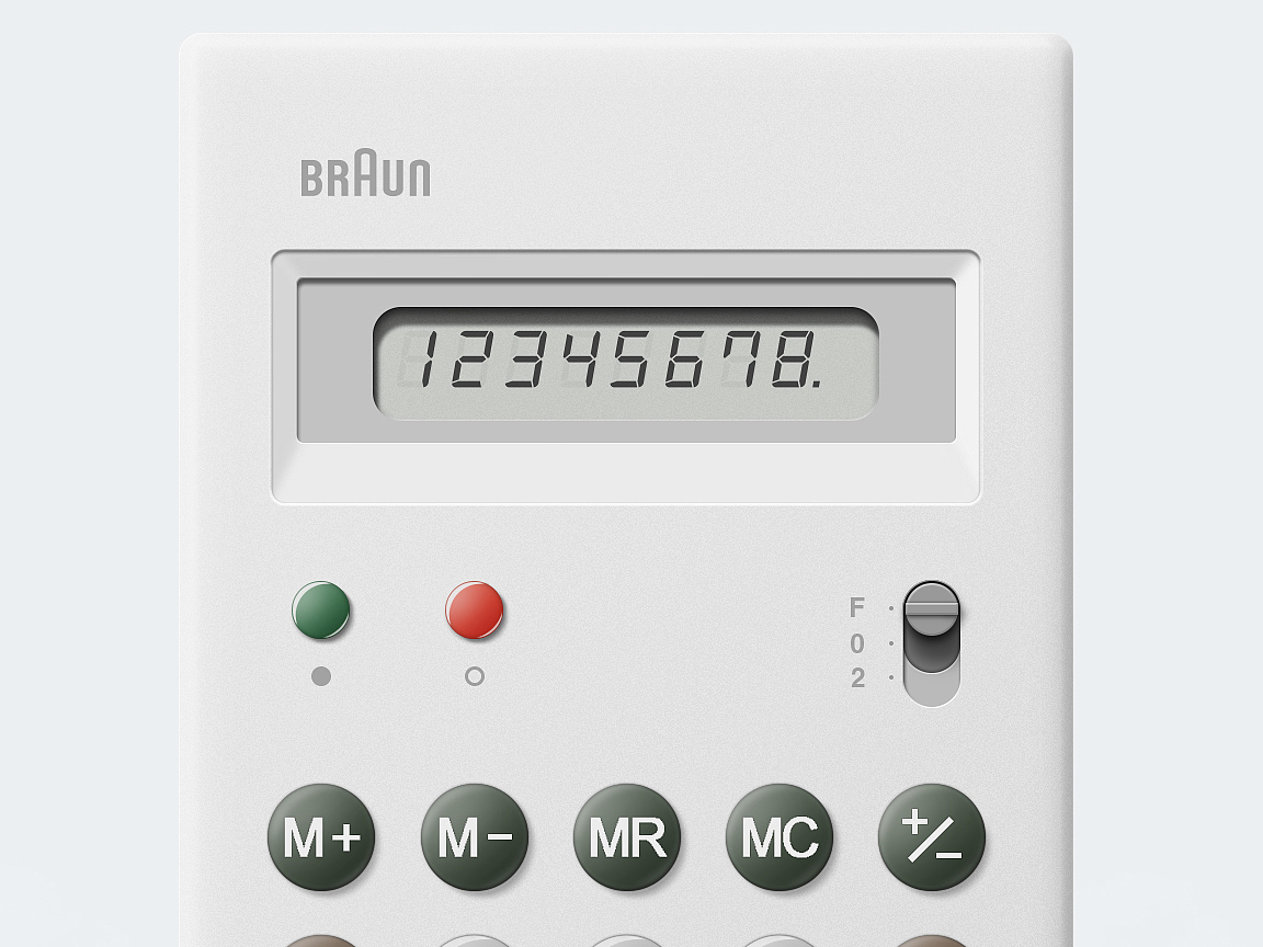 Dieter Rams，braun，计算机，收音机，