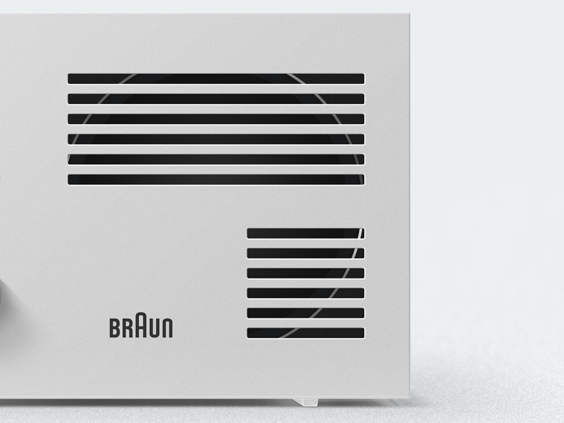 Dieter Rams，braun，computer，radio，