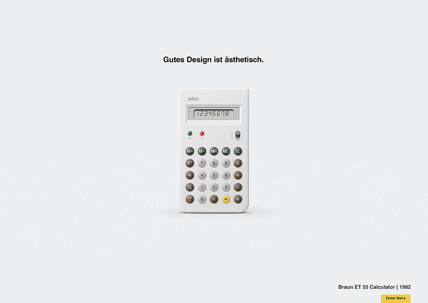 Dieter Rams，braun，computer，radio，