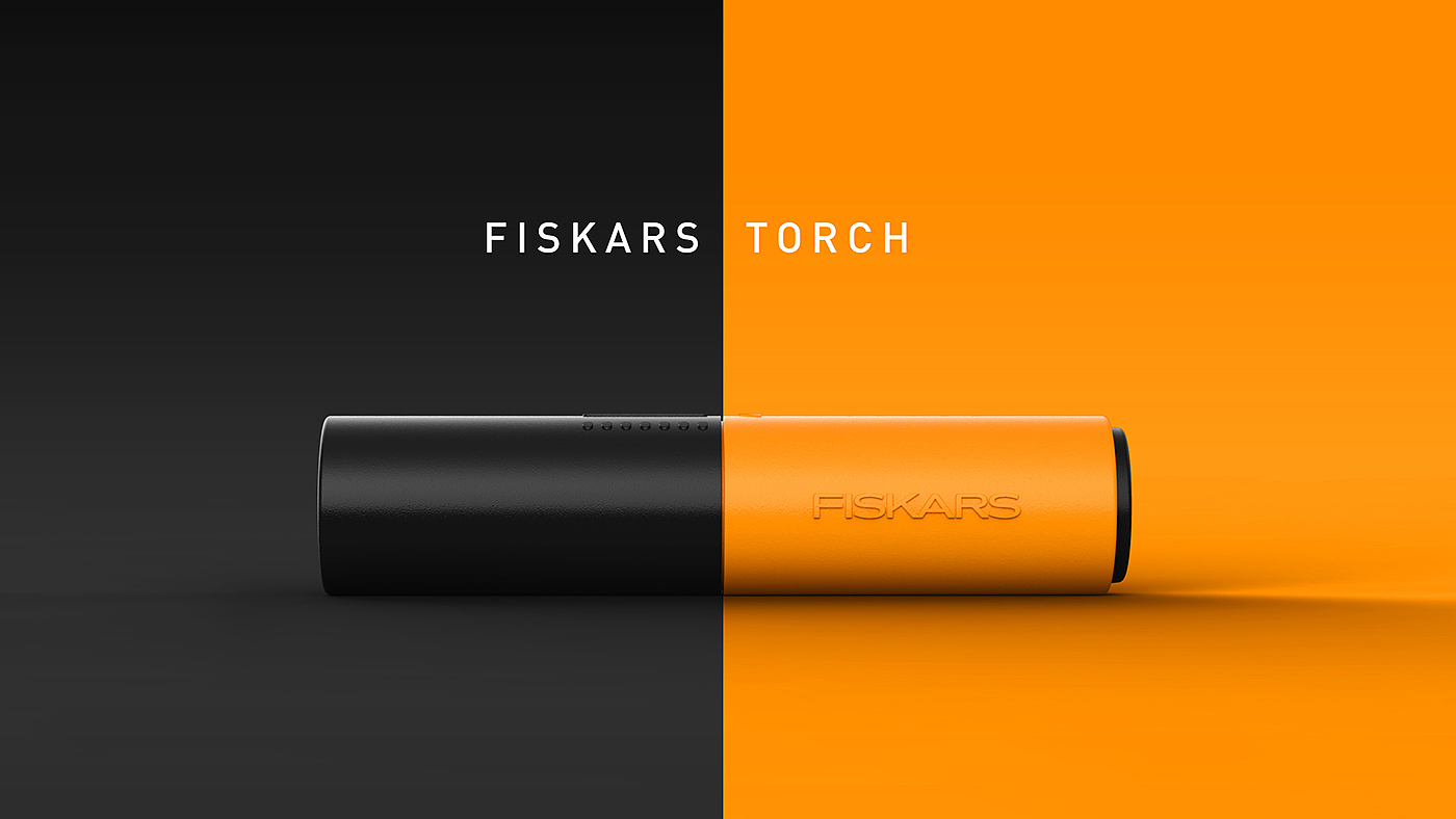 Fiskars Torch，Dan Taylor，手电筒，充电，拆分，携带，