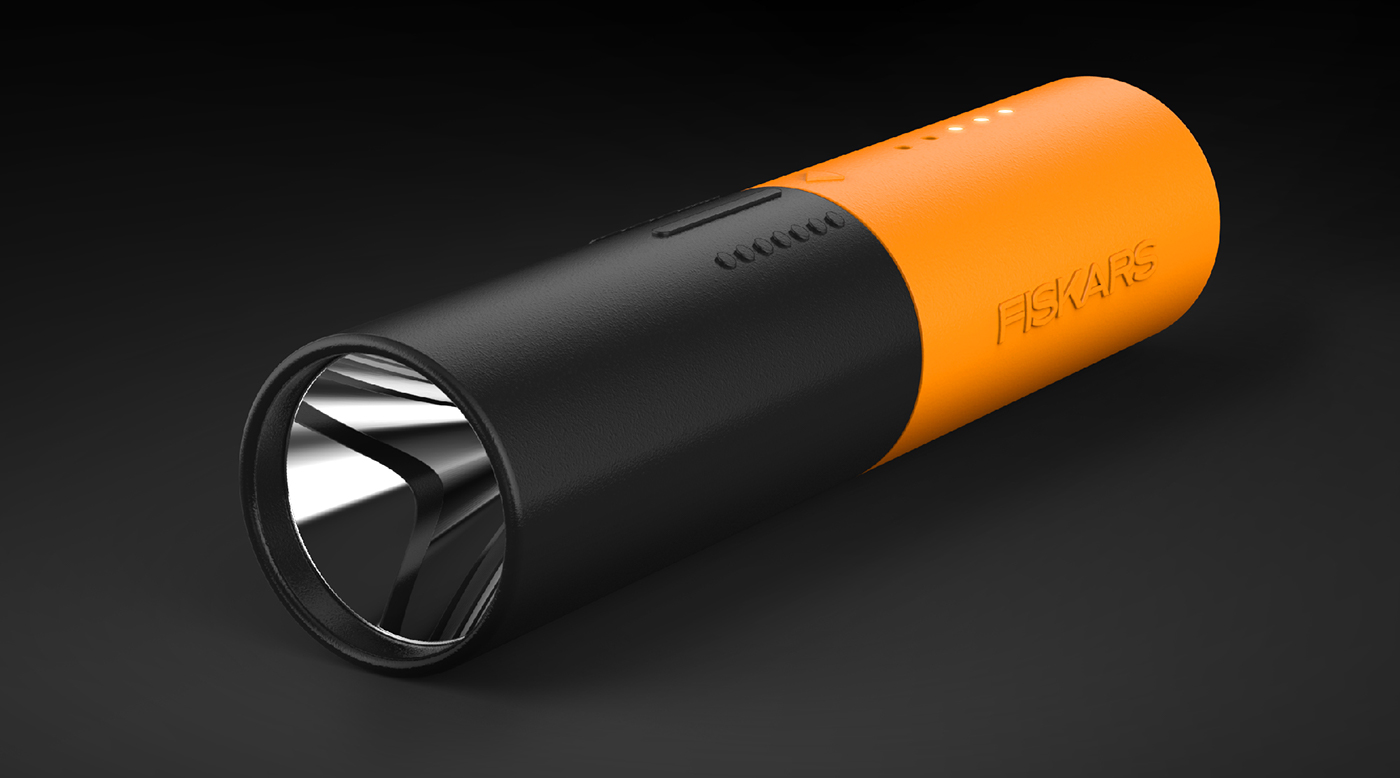 Fiskars Torch，Dan Taylor，Flashlight，charge，split，carry，