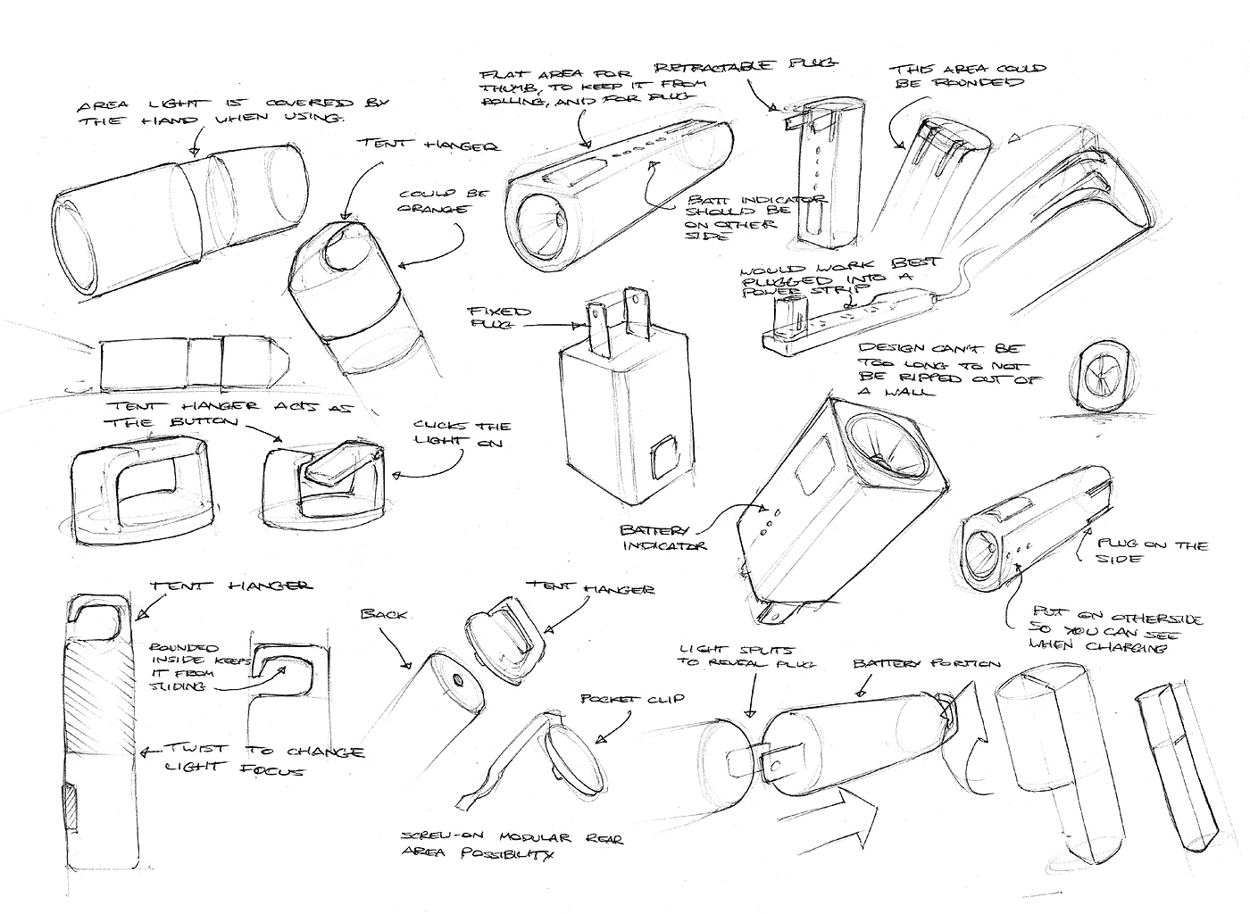 Fiskars Torch，Dan Taylor，手电筒，充电，拆分，携带，