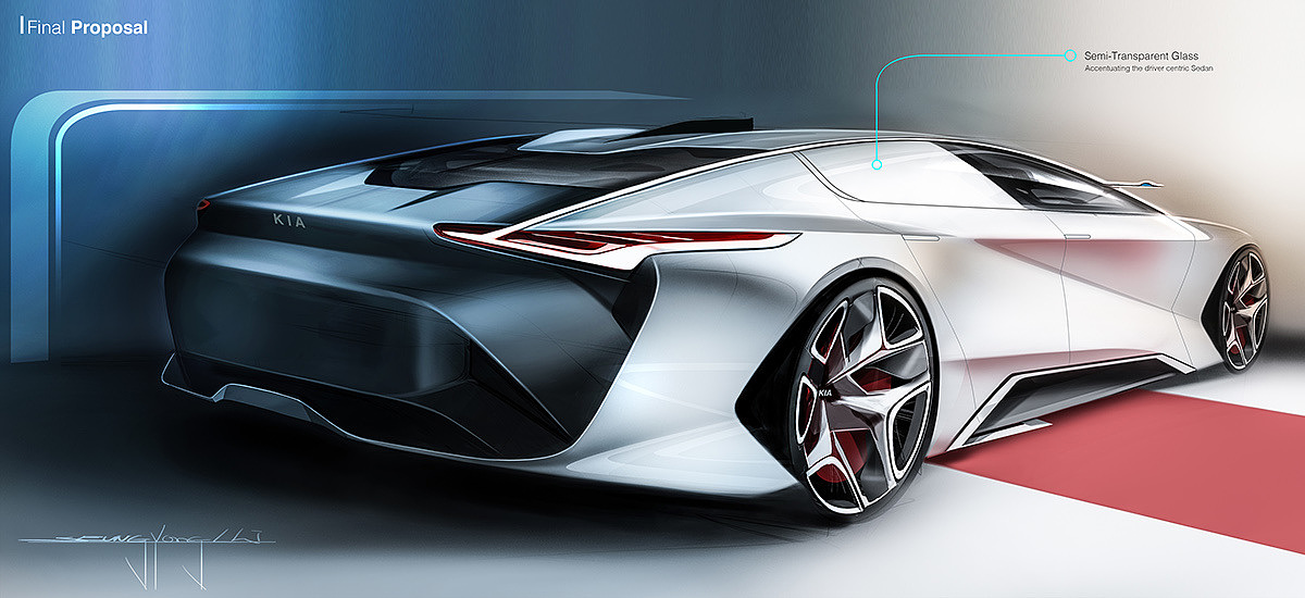 Automatic design，Visual design，Hand drawn rendering，Beautiful and fashionable，industrial product，