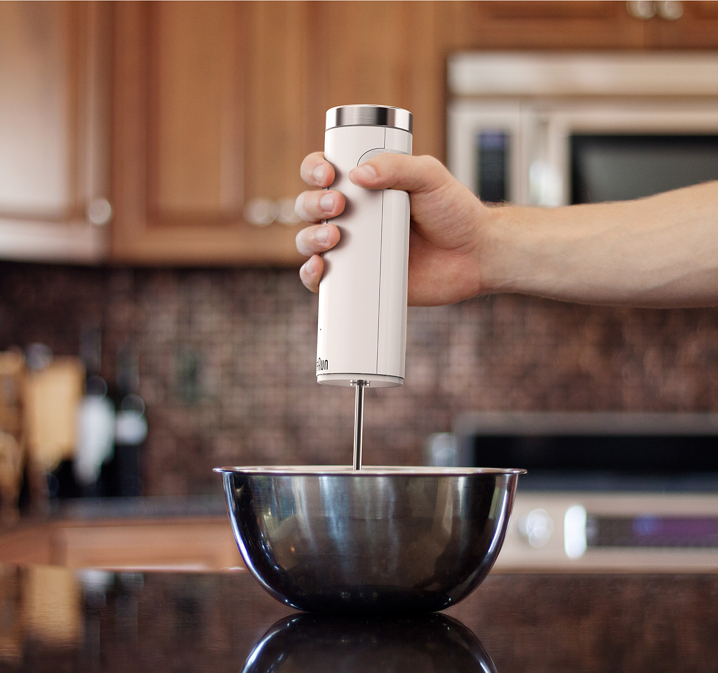 Bolang，Bubbler，blender，braun，white，Dan Taylor，