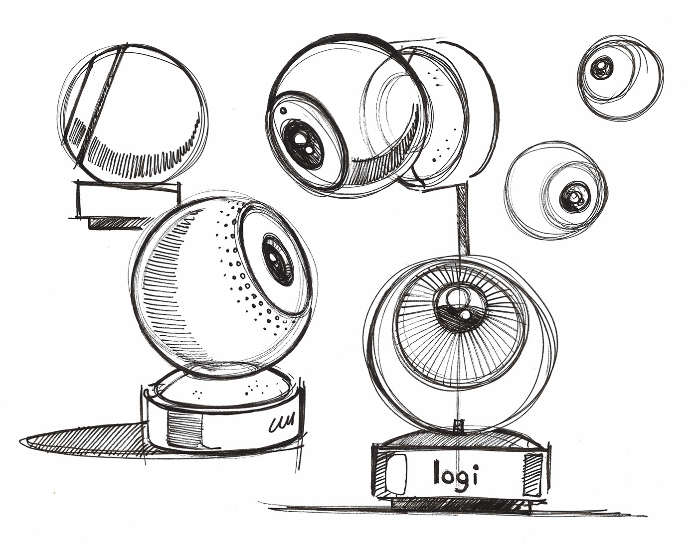 app，magnetic，Logi Circle，log，Logitech，Circle，camera，