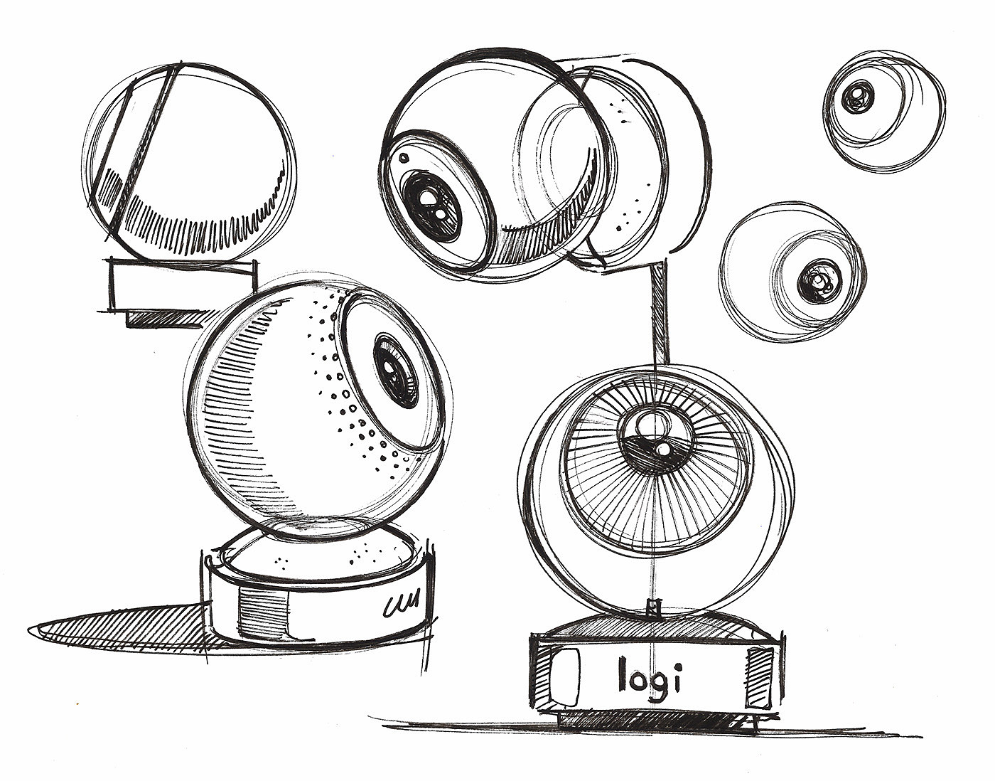 app，磁性，Logi Circle，logi，罗技，Circle，摄像头，