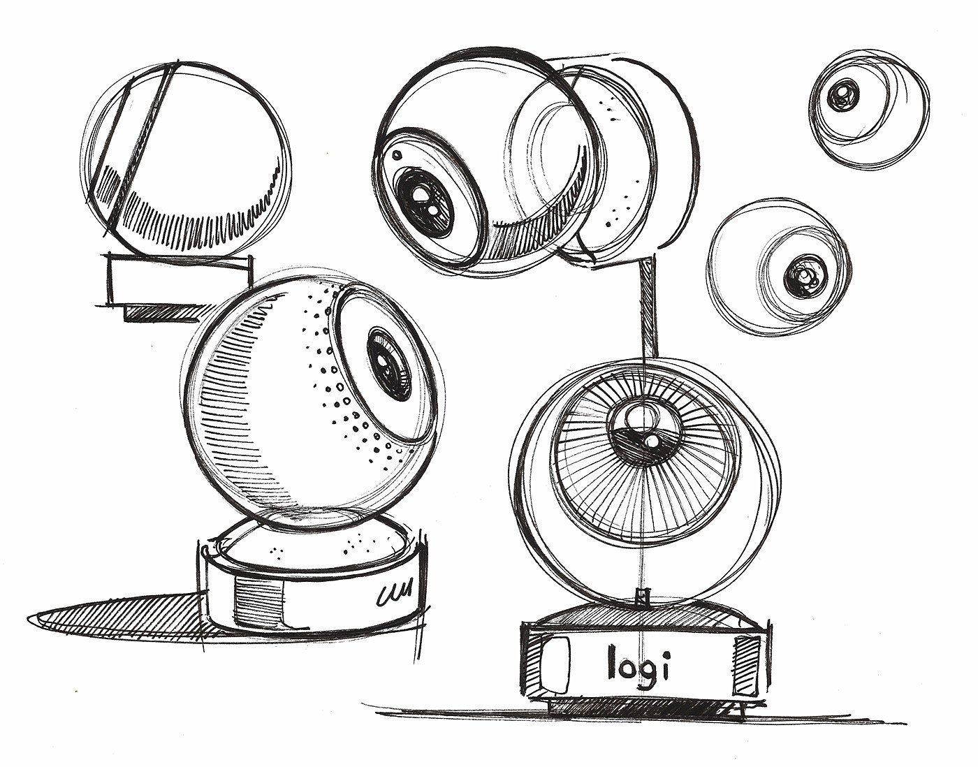 app，magnetic，Logi Circle，log，Logitech，Circle，camera，