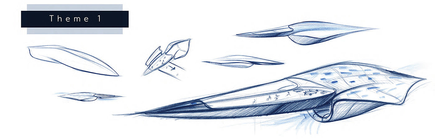 a ship，Transport ship，conceptual design，