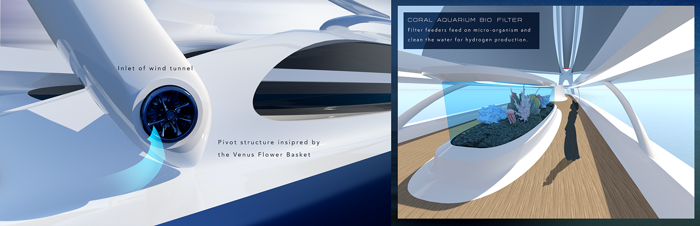 yacht，a ship，conceptual design，
