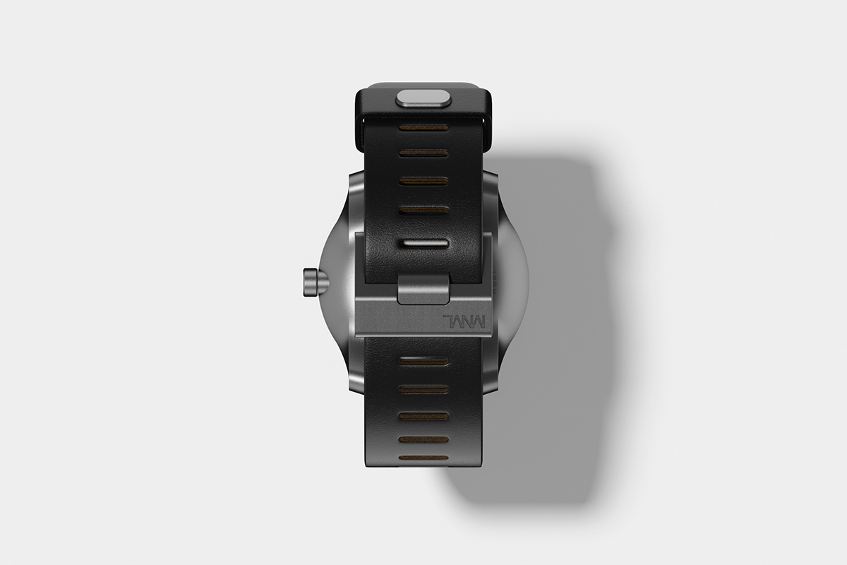 MNML X，Wrist watch，Wristwatch，industrial design，