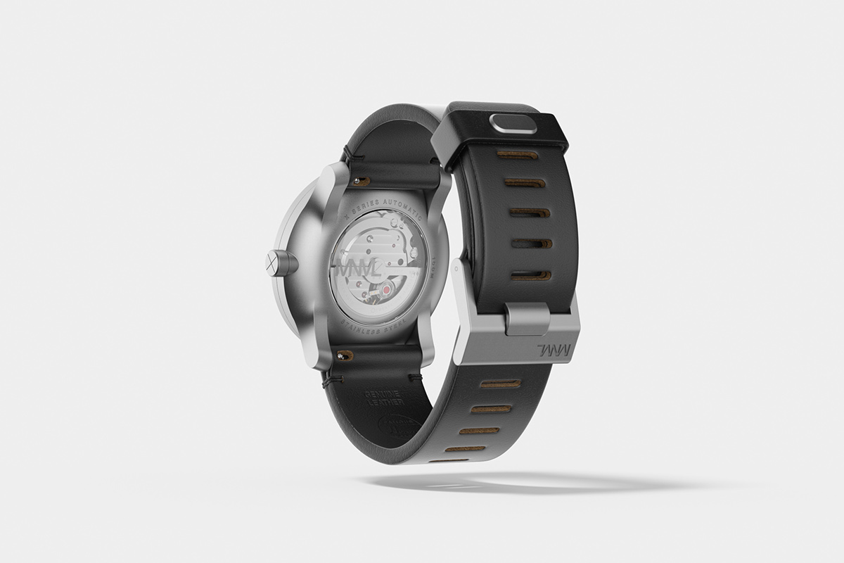 MNML X，Wrist watch，Wristwatch，industrial design，