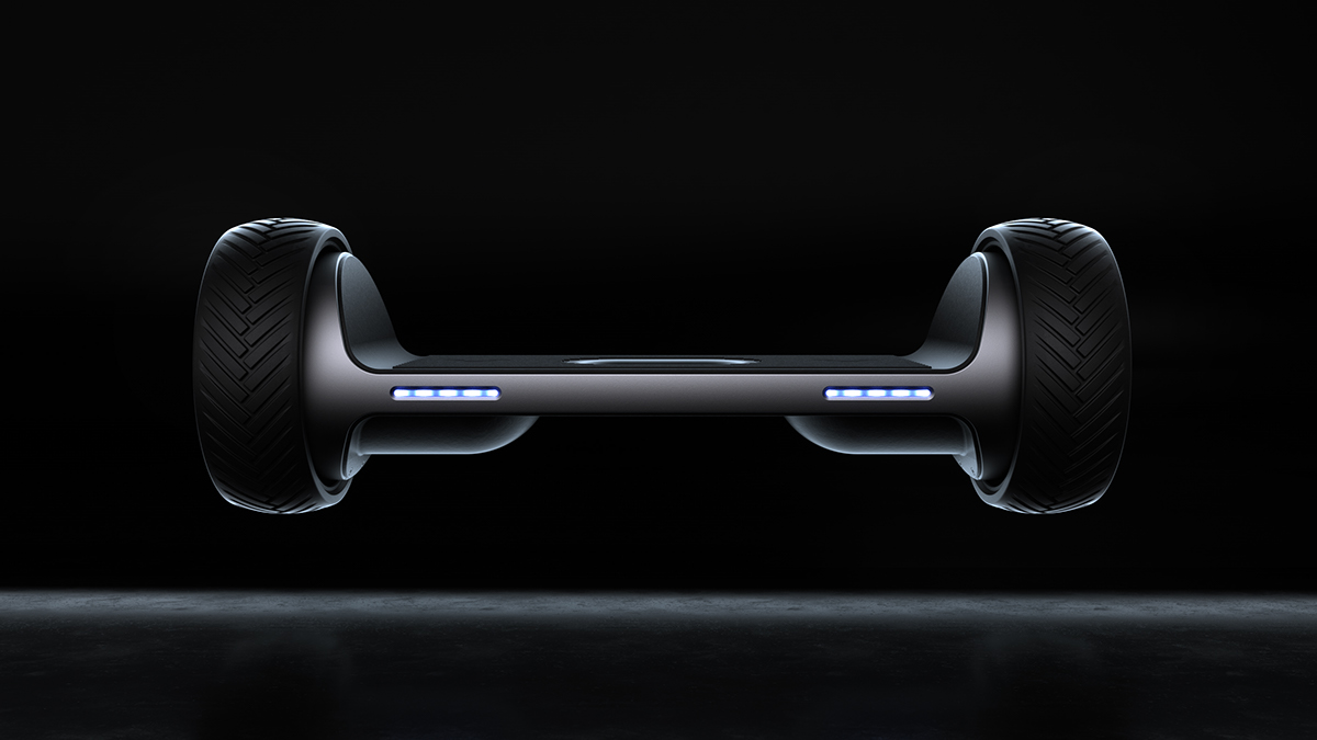 industrial design，vehicle，Radical MOOV，Electric balance vehicle，