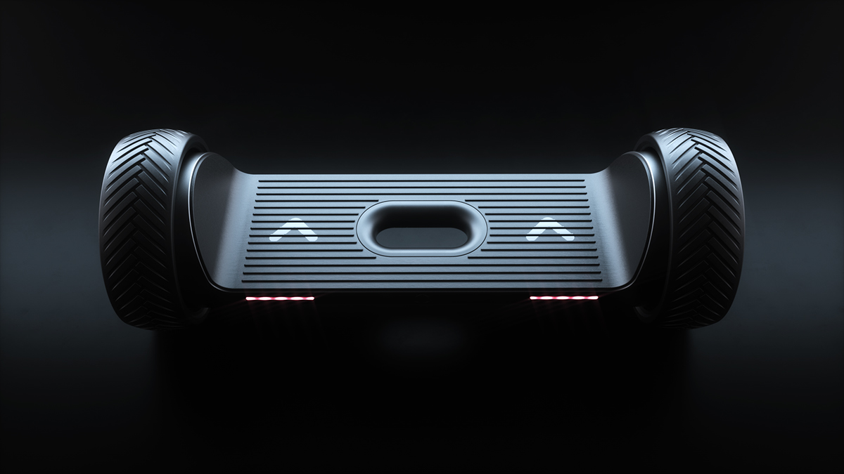 industrial design，vehicle，Radical MOOV，Electric balance vehicle，