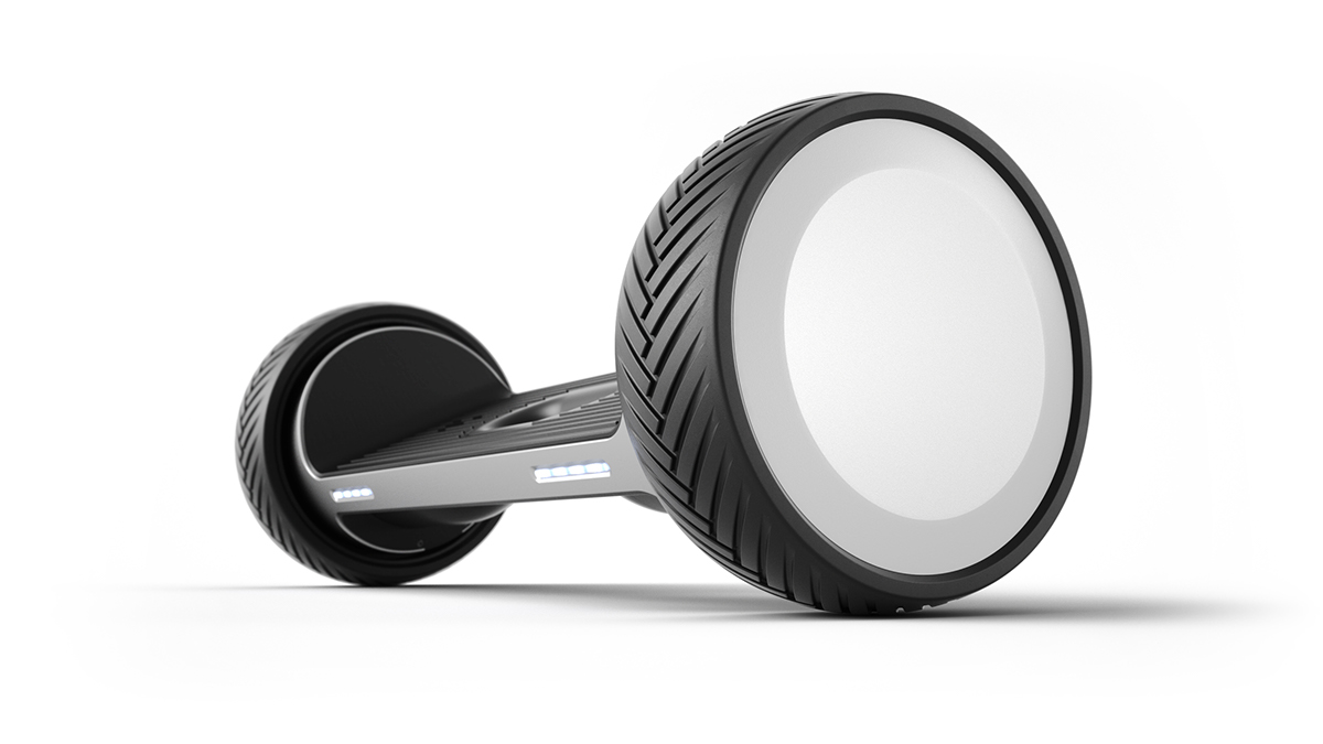 industrial design，vehicle，Radical MOOV，Electric balance vehicle，