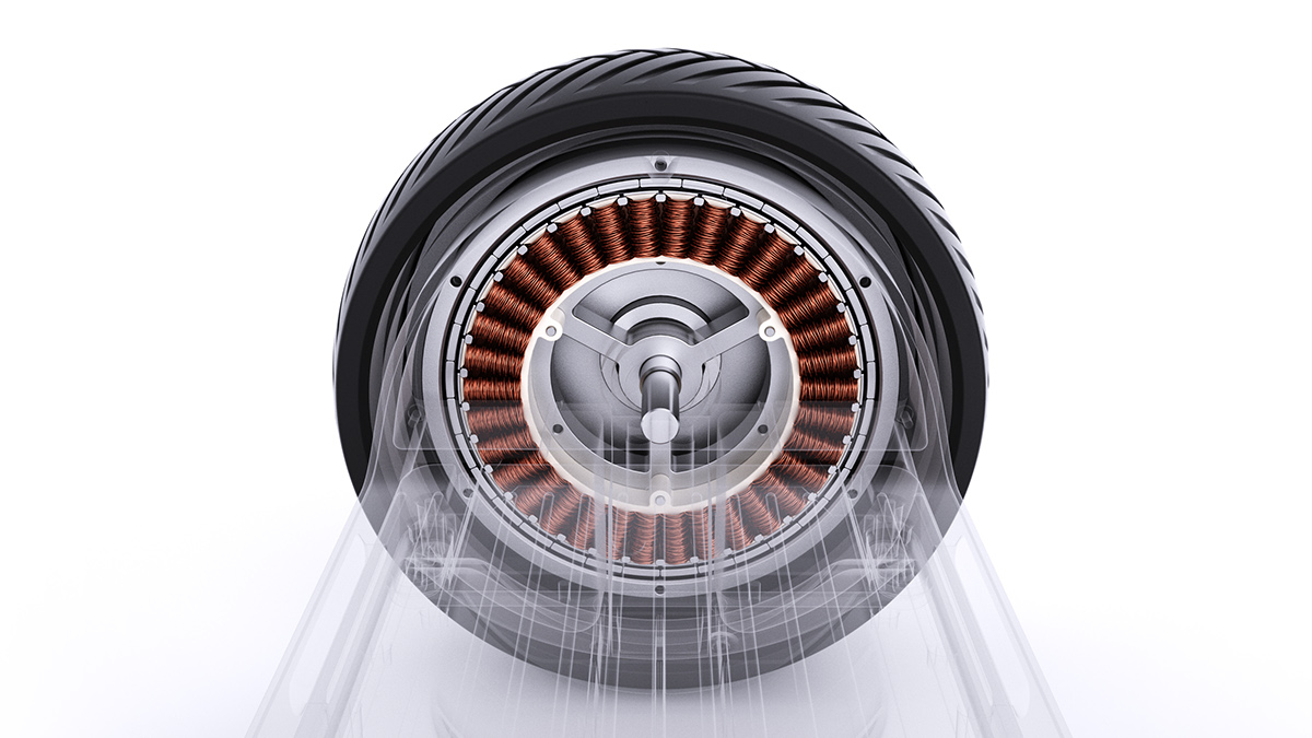 industrial design，vehicle，Radical MOOV，Electric balance vehicle，