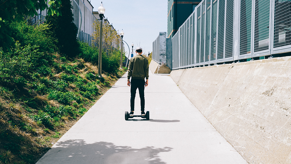 industrial design，vehicle，Radical MOOV，Electric balance vehicle，