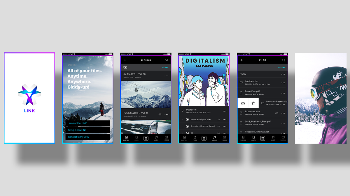 mobile hard disk drive，LINK Phase，Digital，wireless，