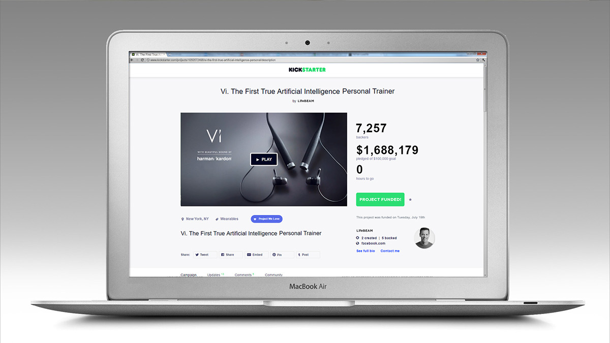 Digital accessories，sensor，Smart headset，LifeBEAM We，