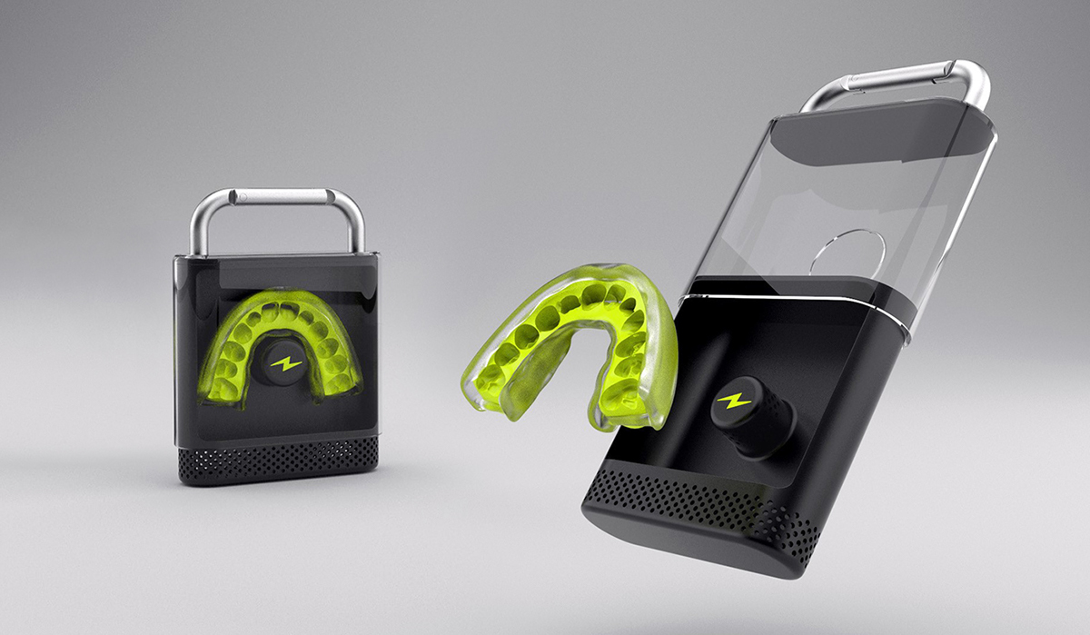 product design，tooth，zone，Tooth protector，