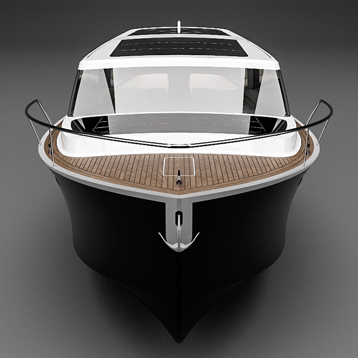 industrial design，vehicle，yacht，Huckins Yacht，